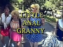 Grannie Ass-fuck Devise coition